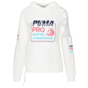 Puma x Rihanna Fenty Side Womens White Hoodie