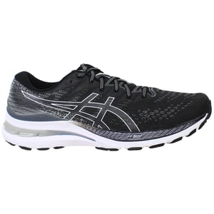 Asics Gel-Kayano 28 Womens Black/White Running Shoes