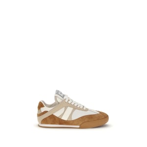Chloé Brun Kalvskinn Bos Taurus Atletiska Sneakers