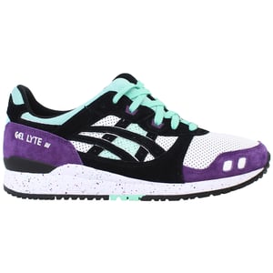 Asics Gel-Lyte III OG Mens White/Purple Trainers