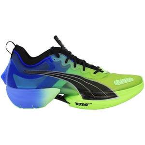 Puma Fast-R Nitro Elite Mens Green Running Shoes