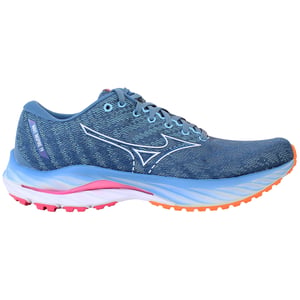 Mizuno Wave Inspire 19 Womens Blue Running Shoes