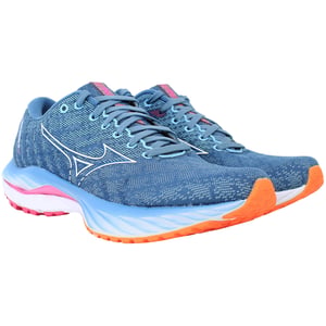 Mizuno Wave Inspire 19 Womens Blue Running Shoes