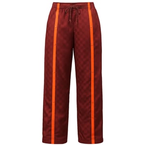 Puma x Rihanna Fenty Woven Front Tearaway Womens Burgundy Track Pants