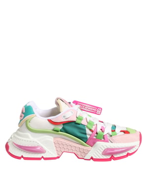 Dolce & Gabbana Multicolor Leren Airmaster Lage Sneakerschoenen