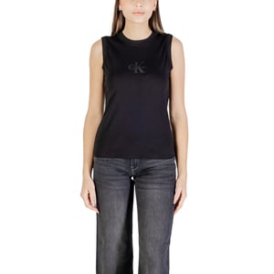 Calvin Klein Jeans Svart Bomull T-shirt