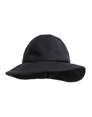 Dolce & Gabbana Svart Bomullsvid Skärm Bucket Hat