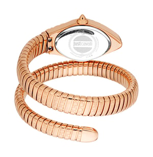 Just Cavalli Women's Snake 316L Stainless Steel Watch