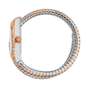 Just Cavalli Women's Snake 316L Stainless Steel Watch