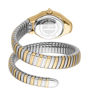Just Cavalli Women's Snake 316L Stainless Steel Watch