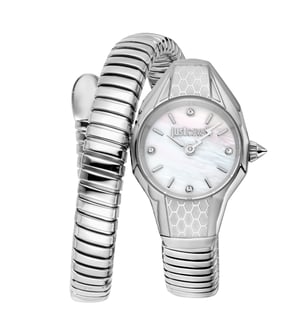 Just Cavalli Women's Snake 316L Stainless Steel Watch