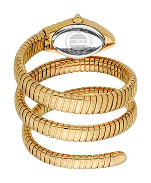 Just Cavalli Women's Snake 316L Stainless Steel Watch