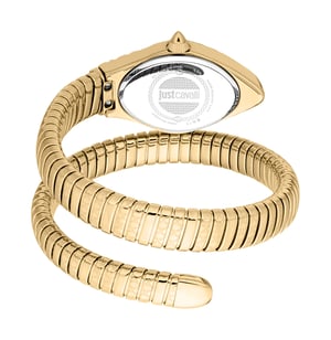 Just Cavalli Women's Snake 316L Stainless Steel Watch