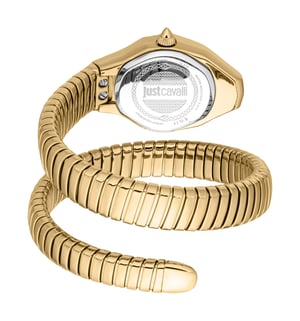 Just Cavalli Women's Snake 316L Stainless Steel Watch