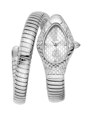 Just Cavalli Women's Snake 316L Stainless Steel Watch