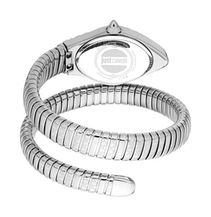 Just Cavalli Women's Snake 316L Stainless Steel Watch