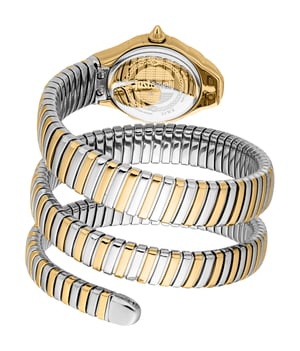 Just Cavalli Women's Snake 316L Stainless Steel Watch