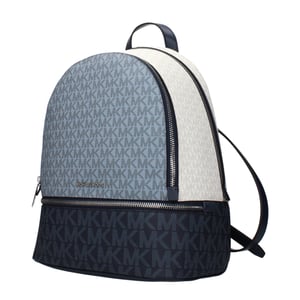 Michael Kors Blauwe Stof Rugzak