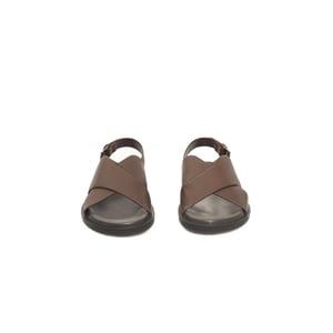 Cerruti 1881 Bruine Rundslederen Heren Sandalen
