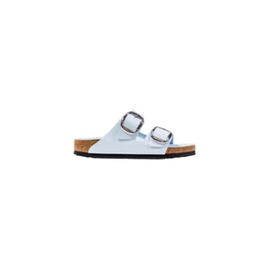 Birkenstock Blauwe Kunstlederen Slippers