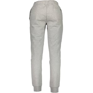 La Martina Grigio Katoenen Heren Sportbroek