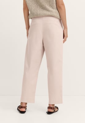 Bugatti Damen Vrijetijdsbroek Modern Fit met plooien