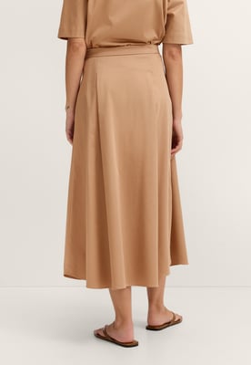Bugatti Damen Lange rok met plooien