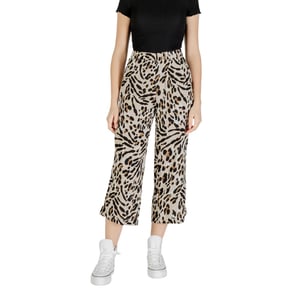 ICHI Beiger Viscose Capribroek