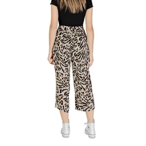 ICHI Beiger Viscose Capribroek