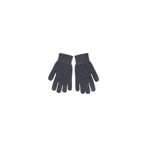Pieces Grijze Gerecycleerde Polyester Handschoenen