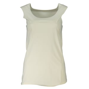 Patrizia Pepe Bianco Polyamide Dames Tanktop