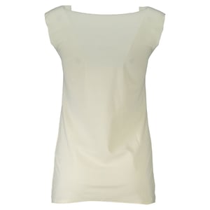 Patrizia Pepe Bianco Polyamide Dames Tanktop