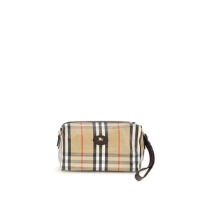 Burberry Beige Katoenen Portemonnee