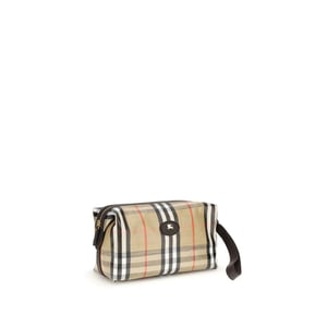 Burberry Beige Katoenen Portemonnee
