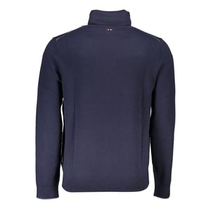 Napapijri Blauw Tessuto Heren Trui