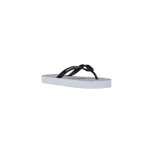 Armani Exchange Witte Rubber Flip-Flops Sandalen