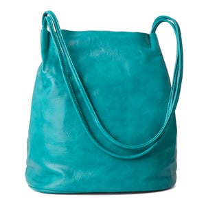 Women's Tote Shoulder Bag in Teal