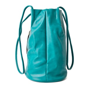 Women's Tote Shoulder Bag in Teal