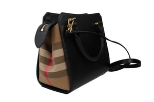 Burberry Banwell MX Handbag Black