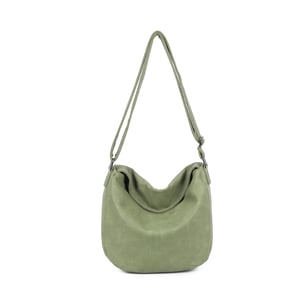 Women's Slouch Shoulder Bag in Green