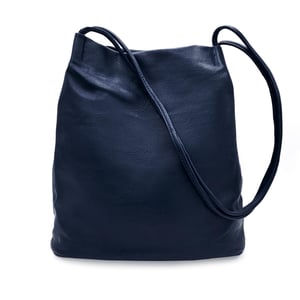 Women's Tote Shoulder Bag in Navy