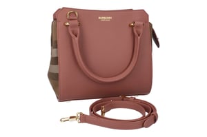 Burberry Banwell MX Handbag Dark Rosewood