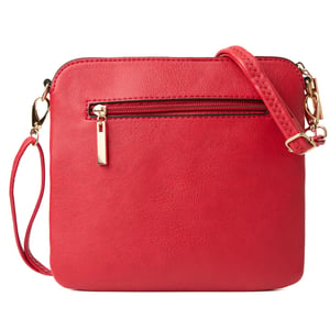 Women's Crossbody Bag in Red
