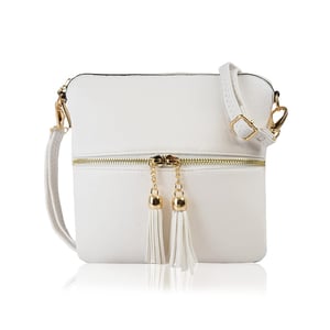 Women's Crossbody Bag in White