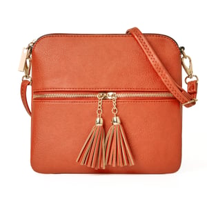 Women's Crossbody Bag in Orange