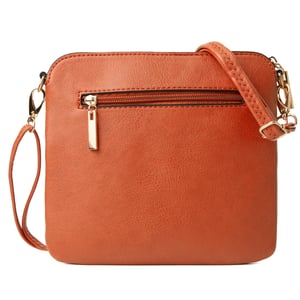 Women's Crossbody Bag in Orange