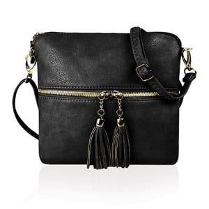Women's Crossbody Bag in Black