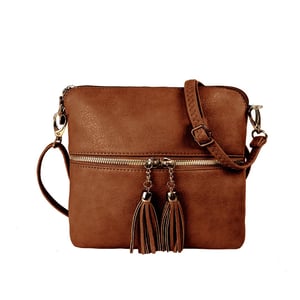 Women's Crossbody Bag in Brown