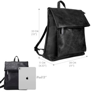 Women's Fashion Backpack in Black