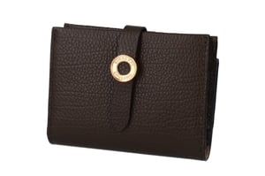 Burberry Edie Bifold Purse Ebony Brown